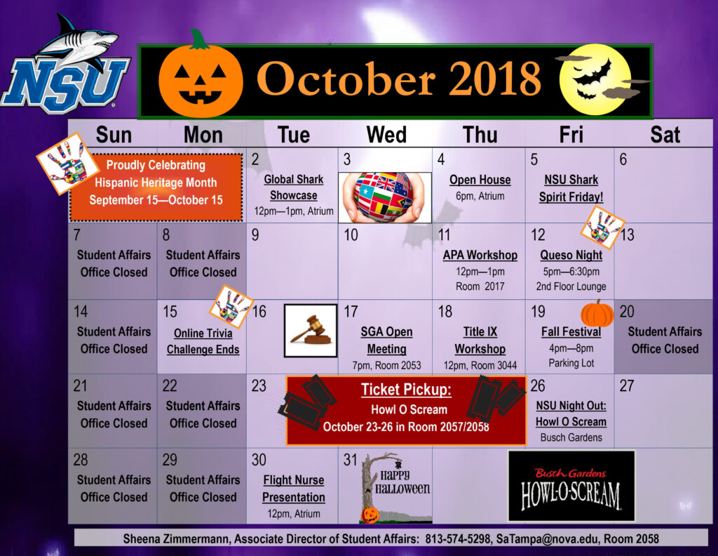 Tampa Events October 2024 Flori Jordana