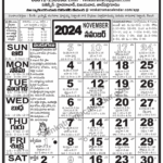 Telugu Calendar 2024 November Andhra Pradesh Cari Marsha
