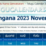 Telugu Calendars 2023 Festivals Holidays In English For Telangana