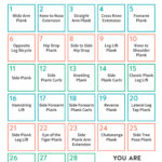 The 4 Week Plank Challenge Livestrong