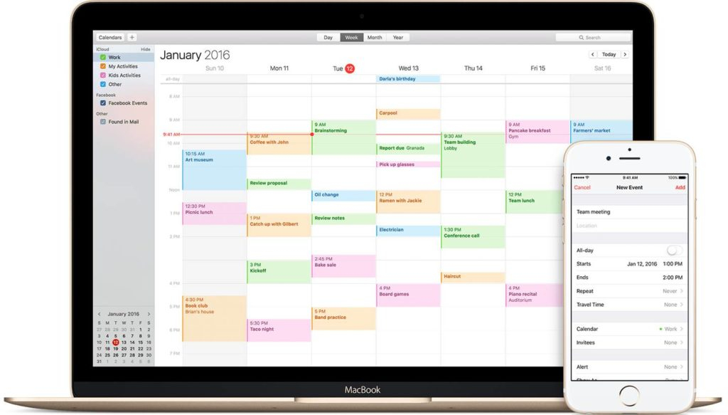 The Complete Guide For Apple Calendar Any do Blog