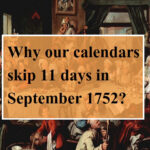 The English Calendar Riots Of 1752 Why Our Calendars Skip 11 Days In