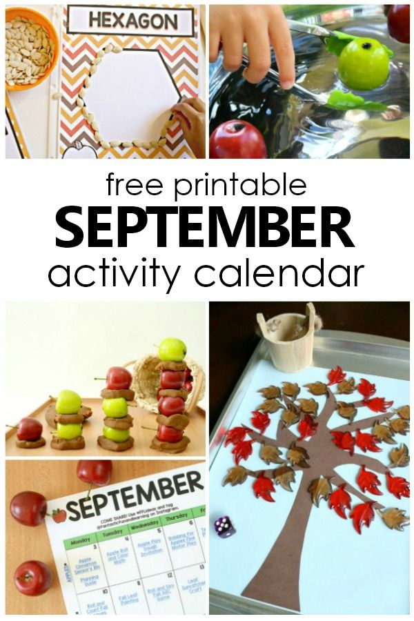 The Free Printable Calendar Is Perfect For Kids To Use In Their 