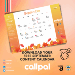The Free September Social Media Content Calendar Call Pal Ireland 39 s