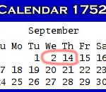 The Missing Eleven Days