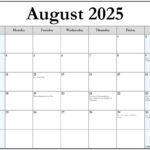 The Month Of August 2025 Hugo J Brier