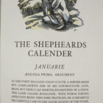 THE SHEPHEARDES CALENDER CONTEYNING TWELVE AEGLOGUES PROPORTIONABLE TO