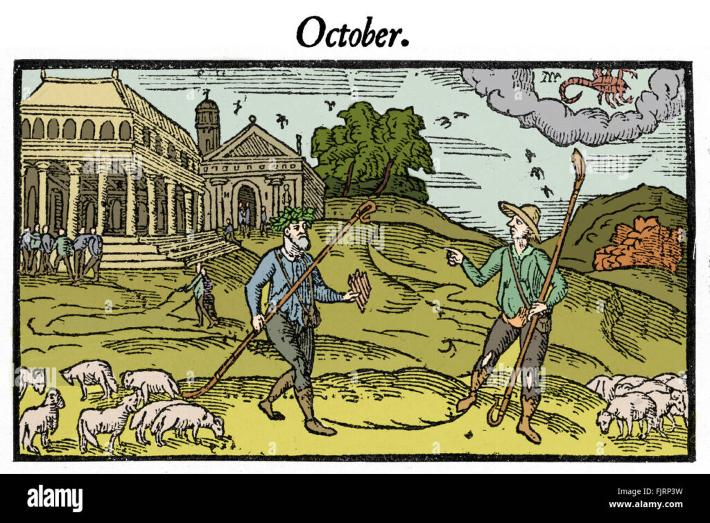 The Shepherd 39 s Calendar Octobe1579 By Edmund Spenser Farmers The
