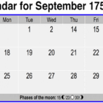 The Transition To The Gregorian Calendar Impressions