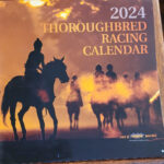 Thoroughbred Racing Calendar Quillin Leather Tack Inc