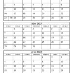 Three Month Calendar April May June 2024 June 2024 Calendar With