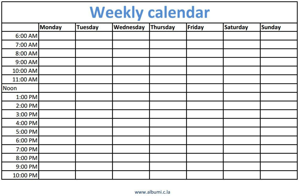 Times And Dates Calendar Amalee Joanne