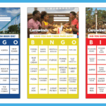 Turning Stone Bingo Calendar