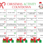 Ultimate Christmas Calendar Countdown For Kids