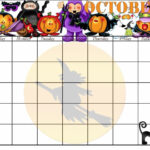 View All Images At My 4shared Folder October Calendar Kids Calendar
