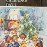 VINTAGE ADVENT CALENDAR DAY 1 Can You Find It An Immersive Guide By