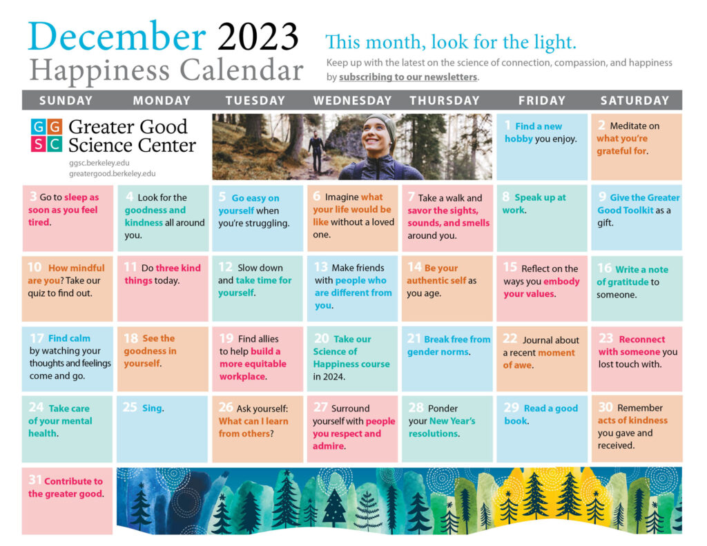 Wellbeing Calendars Midland Area Wellbeing Coalition