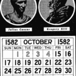 Where Did 10 Days Go The Story Of The Gregorian Calendar Change Let