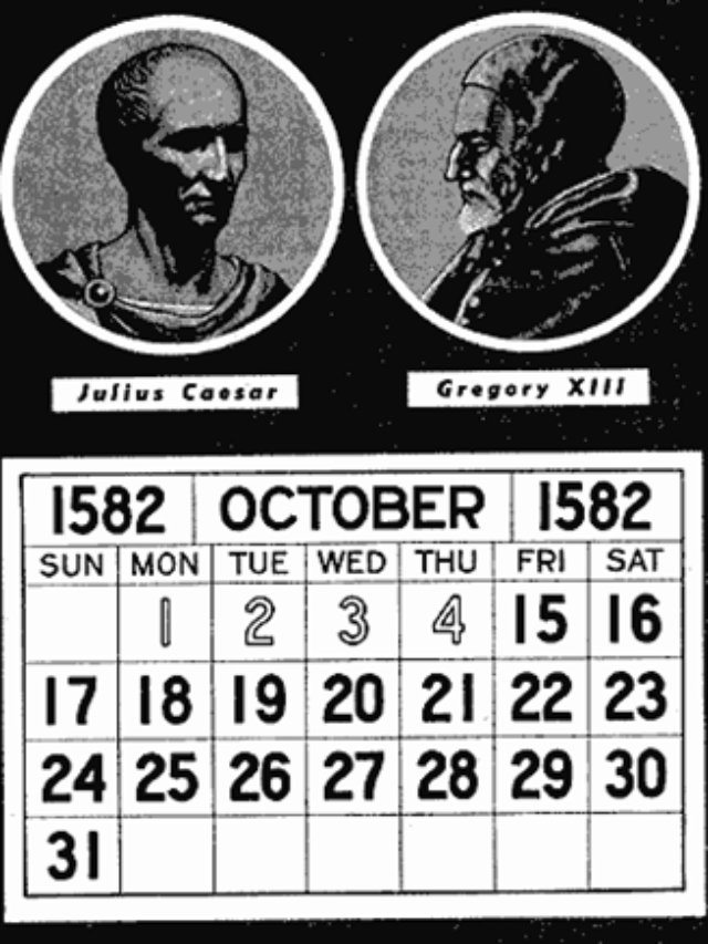 Where Did 10 Days Go The Story Of The Gregorian Calendar Change Let 