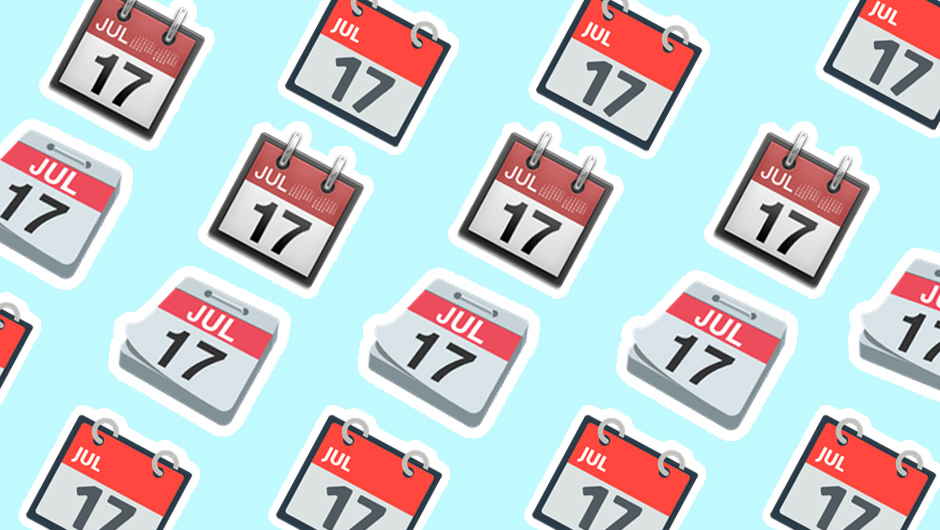Why Is Every Calendar Emoji Date July 17 SHEfinds