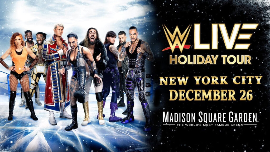 WWE Cierra Su Calendario Navide o Para Fines Del 2023