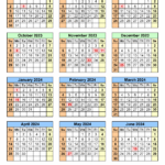 Yearly Calendar July 2023 To June 2025 Printable Kian Clarke