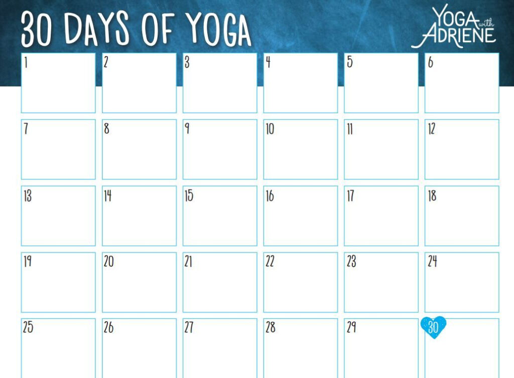 Yoga With Adriene August 2023 Calendar March 2023 Calendar