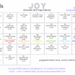 Yoga With Adriene August 2025 Calendar Bryna Colline
