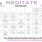 Yoga With Adriene Calendar August 2025 Edward Krischock