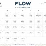 Yoga With Adriene July Calendar 2024 Printable Calendar 2025
